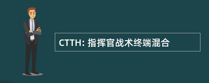 CTTH: 指挥官战术终端混合