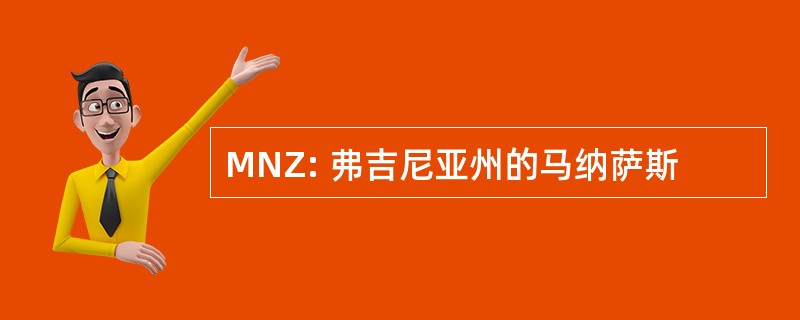 MNZ: 弗吉尼亚州的马纳萨斯