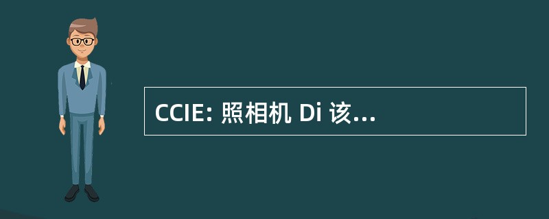 CCIE: 照相机 Di 该次邮政 all&#039;Estero