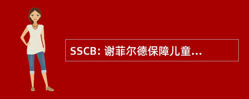 SSCB: 谢菲尔德保障儿童事务委员会