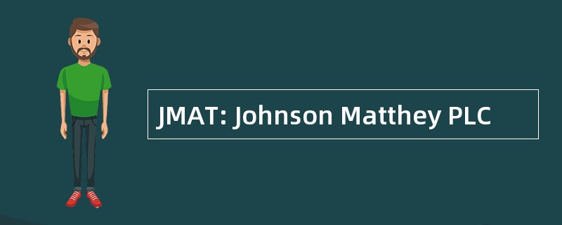 JMAT: Johnson Matthey PLC