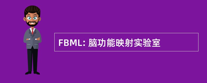 FBML: 脑功能映射实验室