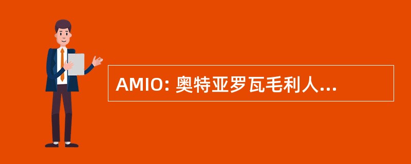 AMIO: 奥特亚罗瓦毛利人互联网组织