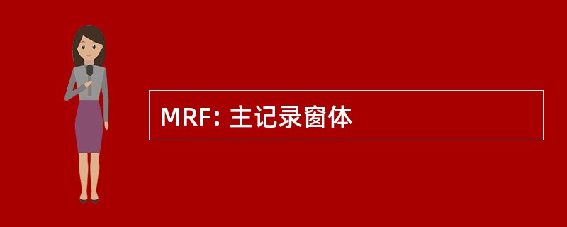 MRF: 主记录窗体