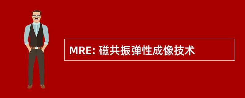 MRE: 磁共振弹性成像技术