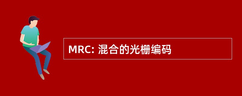 MRC: 混合的光栅编码