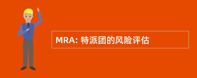 MRA: 特派团的风险评估