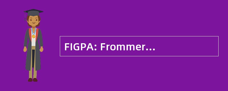 FIGPA: Frommer 互联网赌博禁止法案 》