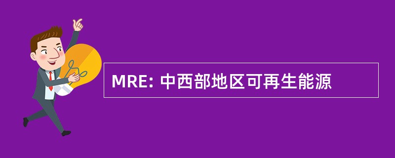 MRE: 中西部地区可再生能源