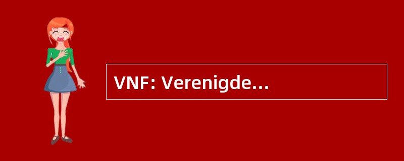 VNF: Verenigde 中央 Filmcompagnie