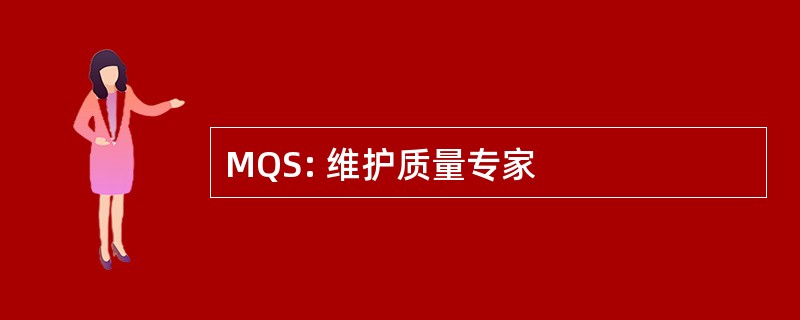 MQS: 维护质量专家