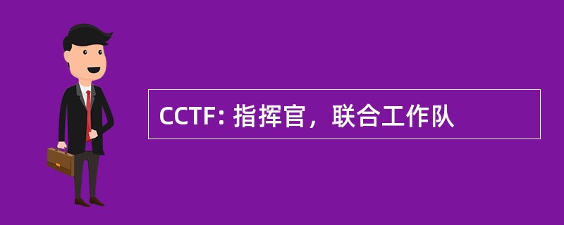 CCTF: 指挥官，联合工作队