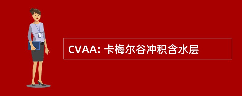 CVAA: 卡梅尔谷冲积含水层