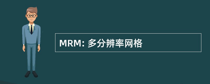 MRM: 多分辨率网格