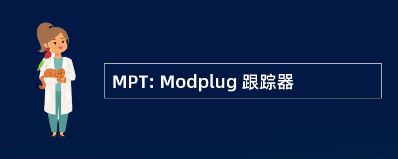 MPT: Modplug 跟踪器