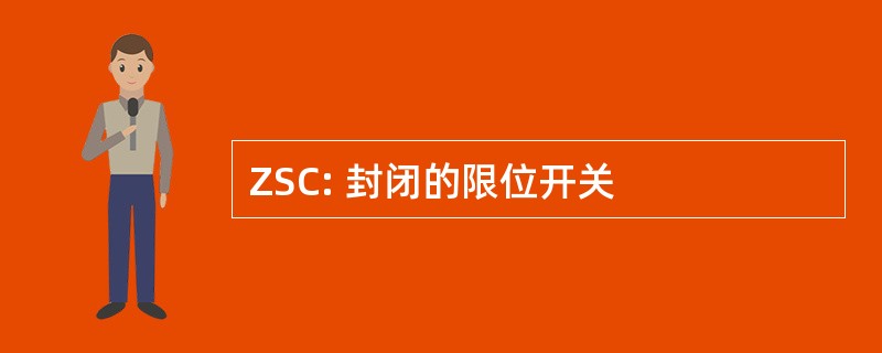 ZSC: 封闭的限位开关