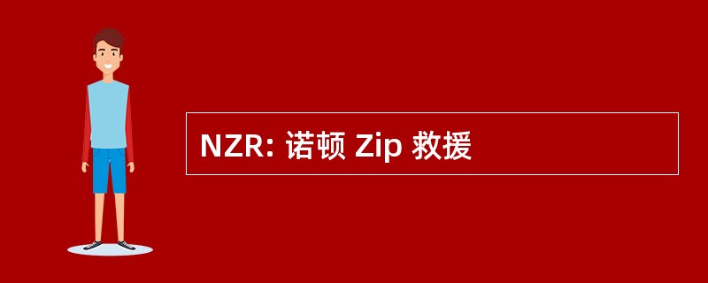 NZR: 诺顿 Zip 救援