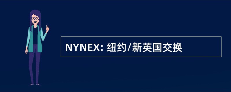 NYNEX: 纽约/新英国交换