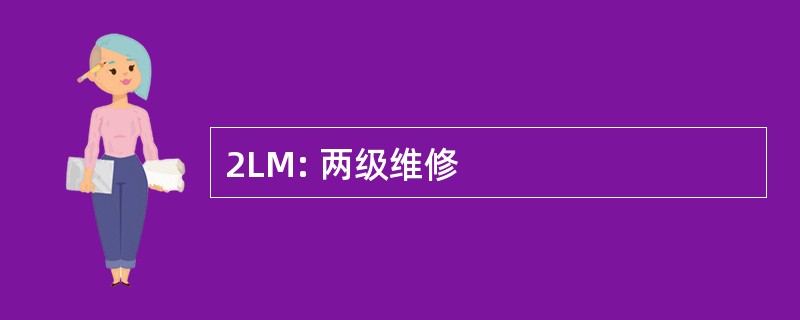 2LM: 两级维修