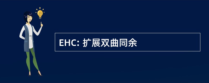 EHC: 扩展双曲同余