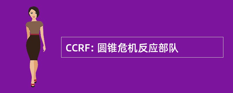 CCRF: 圆锥危机反应部队