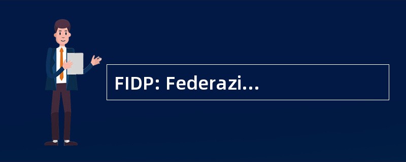 FIDP: Federazione 意大利全国 Personale