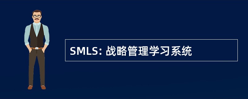 SMLS: 战略管理学习系统