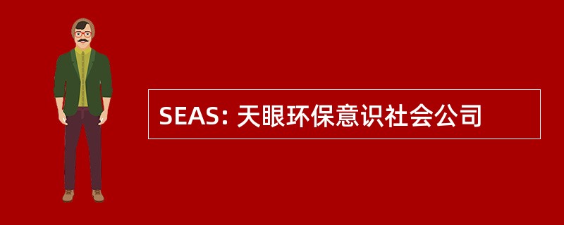 SEAS: 天眼环保意识社会公司