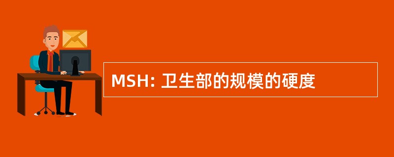 MSH: 卫生部的规模的硬度