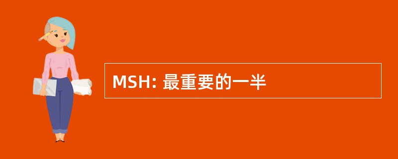 MSH: 最重要的一半