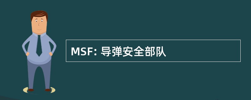 MSF: 导弹安全部队