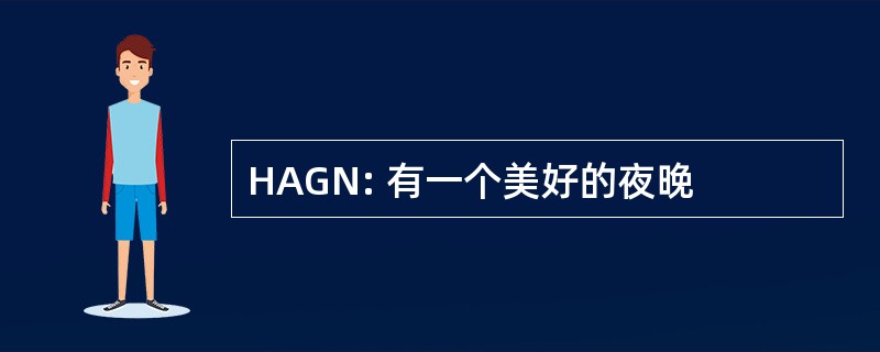 HAGN: 有一个美好的夜晚