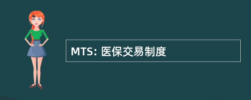 MTS: 医保交易制度