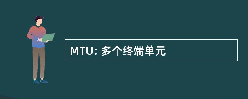 MTU: 多个终端单元