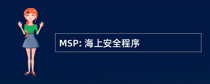 MSP: 海上安全程序