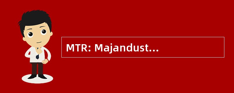 MTR: Majandustegevuse Registrister