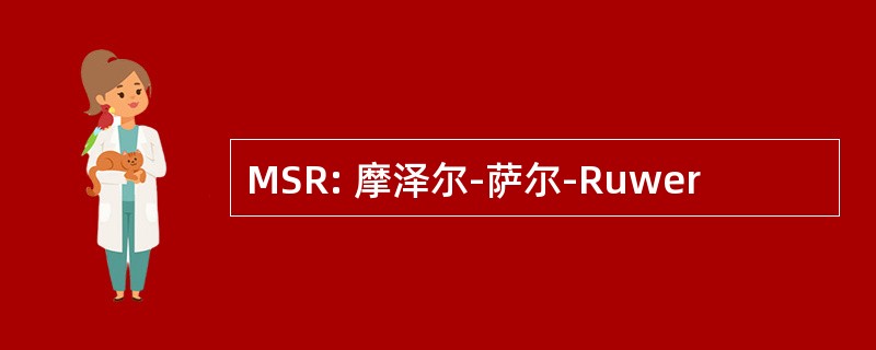 MSR: 摩泽尔-萨尔-Ruwer