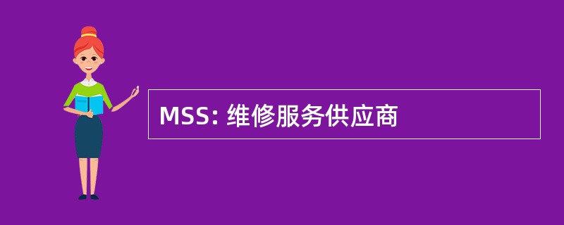 MSS: 维修服务供应商