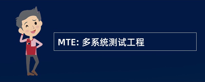 MTE: 多系统测试工程