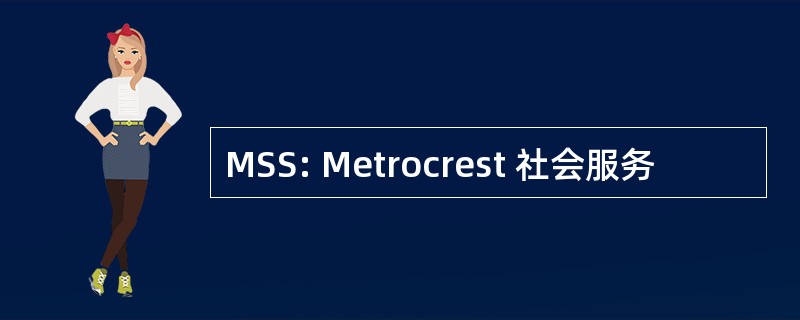 MSS: Metrocrest 社会服务