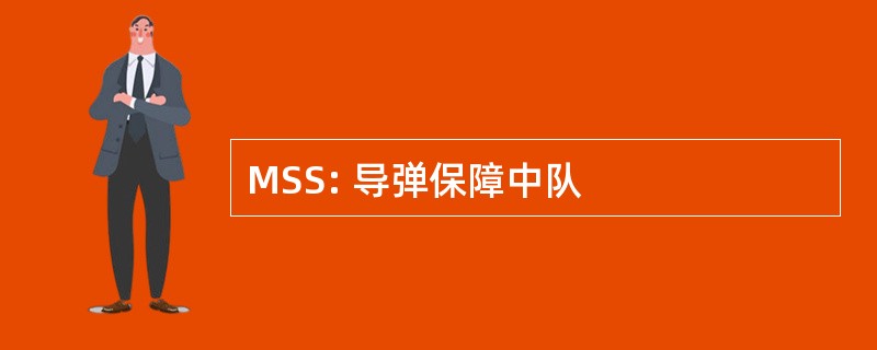 MSS: 导弹保障中队