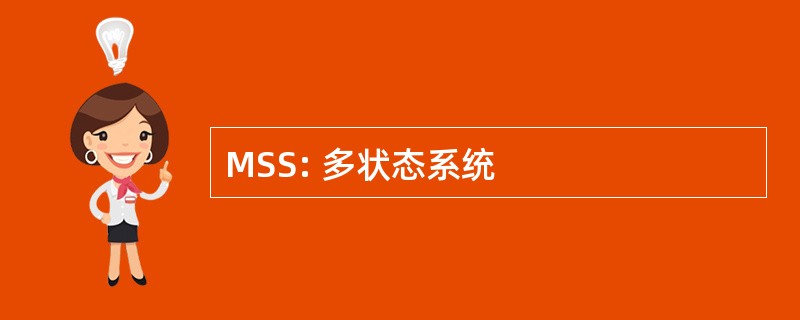 MSS: 多状态系统