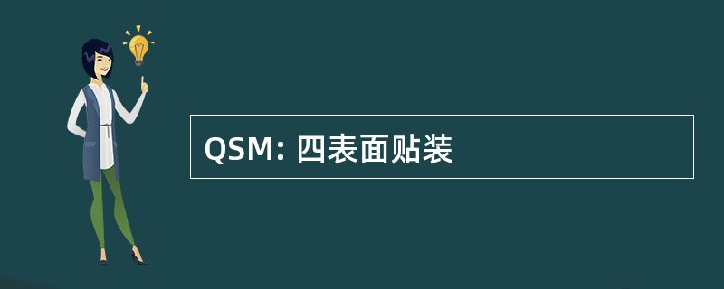 QSM: 四表面贴装