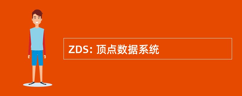 ZDS: 顶点数据系统