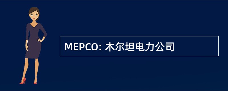 MEPCO: 木尔坦电力公司