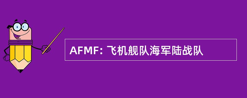 AFMF: 飞机舰队海军陆战队