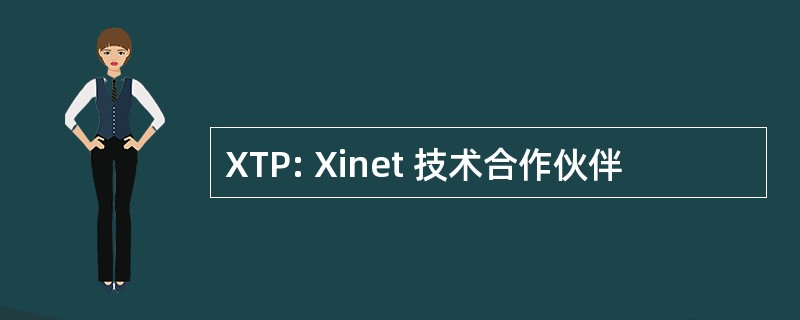 XTP: Xinet 技术合作伙伴