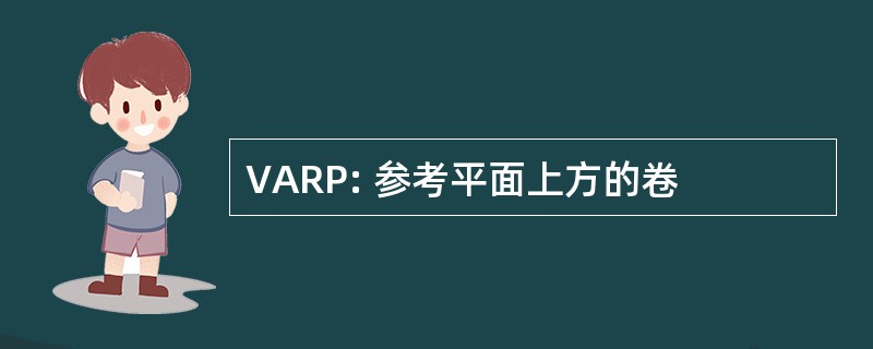 VARP: 参考平面上方的卷