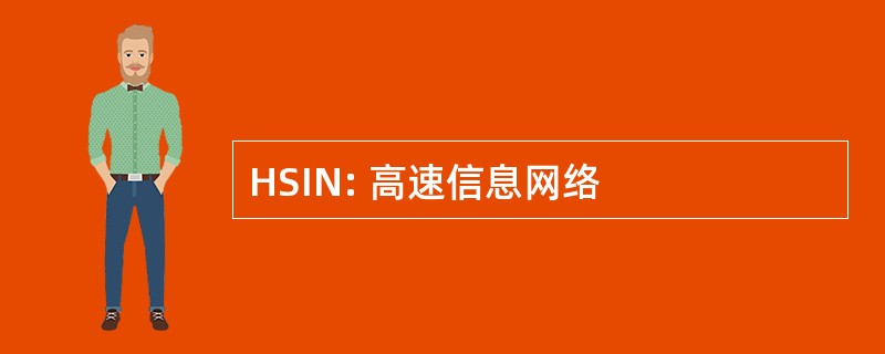 HSIN: 高速信息网络