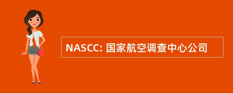 NASCC: 国家航空调查中心公司